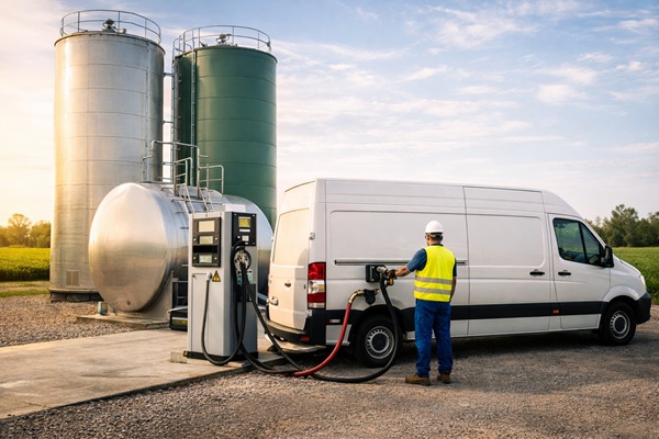 fornitura gasolio per autotrazione