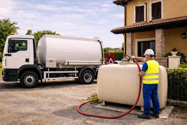 vendita gasolio per riscaldamento